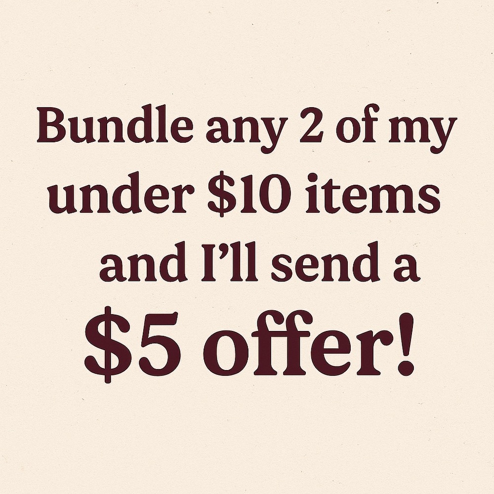 Promotional Offer Sign